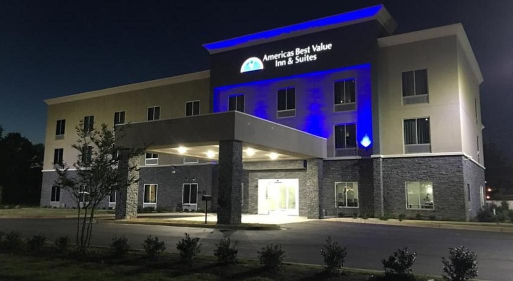 Americas Best Value Inn & Suites Horn Lake Bagian luar foto