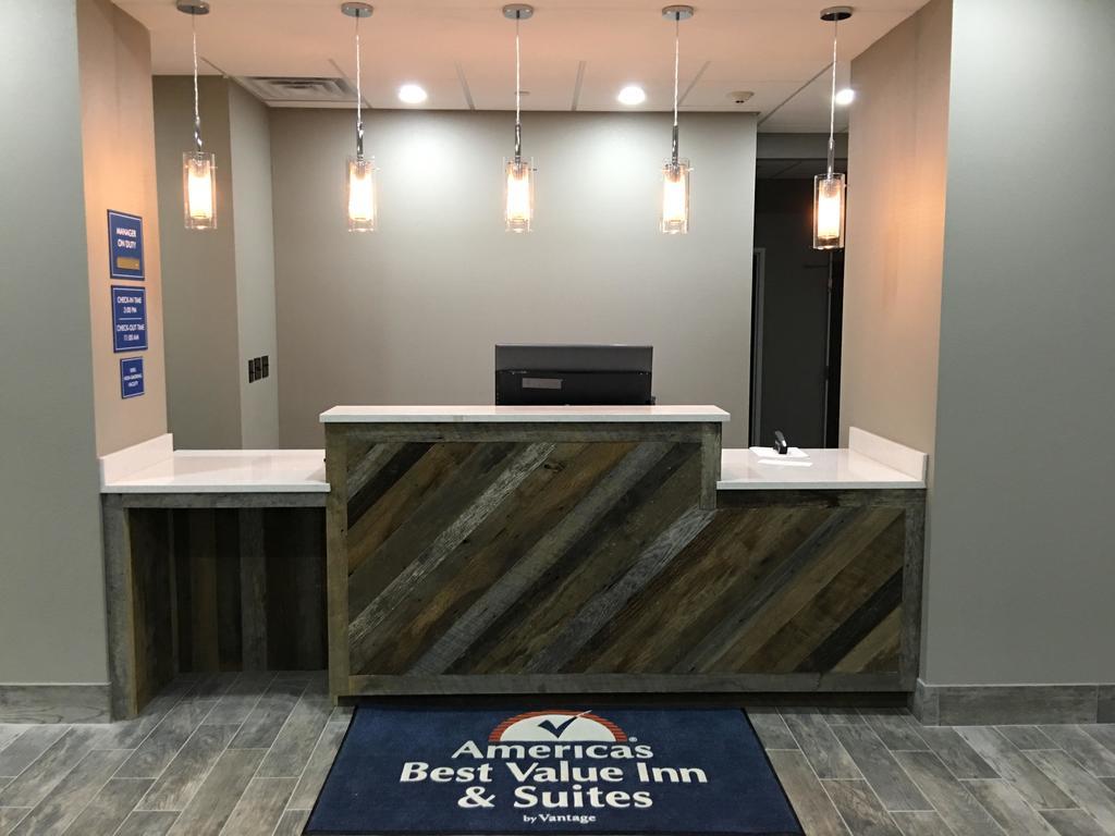 Americas Best Value Inn & Suites Horn Lake Bagian luar foto