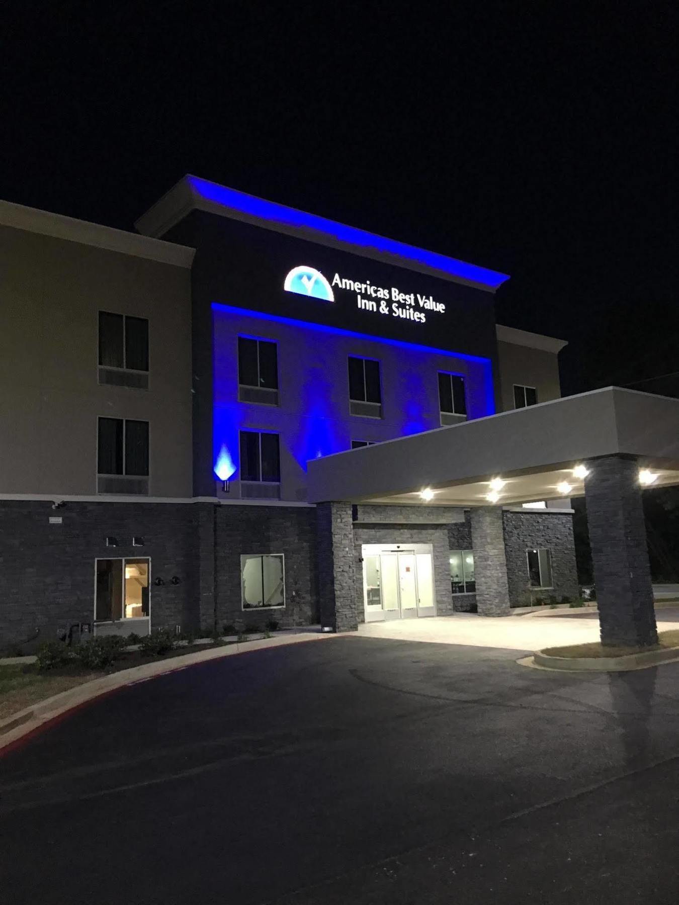 Americas Best Value Inn & Suites Horn Lake Bagian luar foto