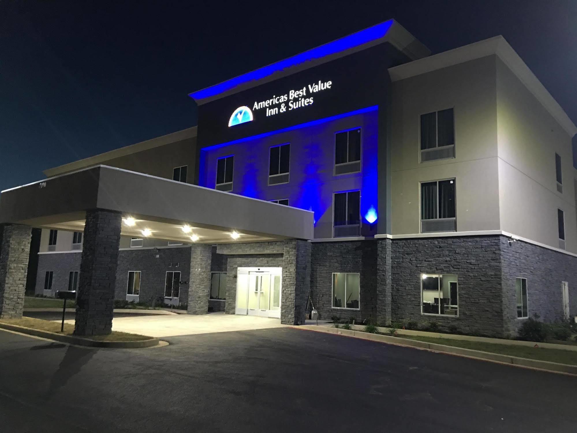 Americas Best Value Inn & Suites Horn Lake Bagian luar foto